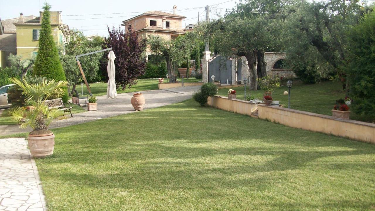 לינה וארוחת בוקר Canneto  Il Giardino Degli Ulivi מראה חיצוני תמונה