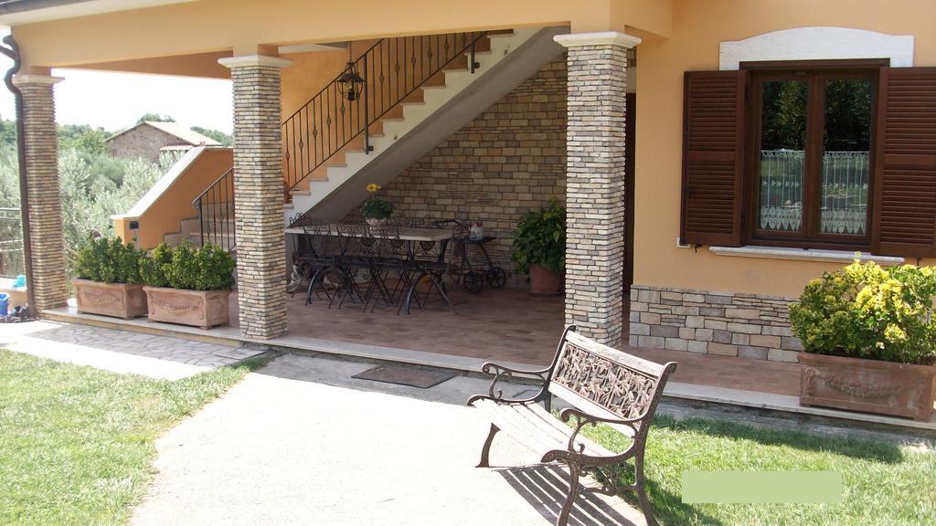 לינה וארוחת בוקר Canneto  Il Giardino Degli Ulivi מראה חיצוני תמונה